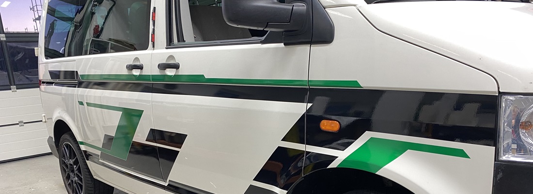 Auffällige Transporterbeschriftung von Folien Fischer Hamburg Bergedorf. Individuelle Folien-Designs für VW Busse, Handwerksfahrzeuge und Transporter in Hamburg, Reinbek, Geesthacht und Umgebung